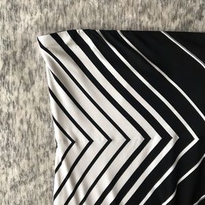 WHBM Strapless Maxi Dress